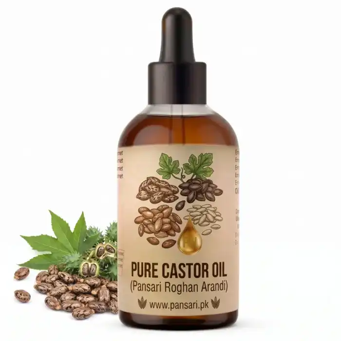 Pure Castor Oil (Pansari Roghan Arandi)