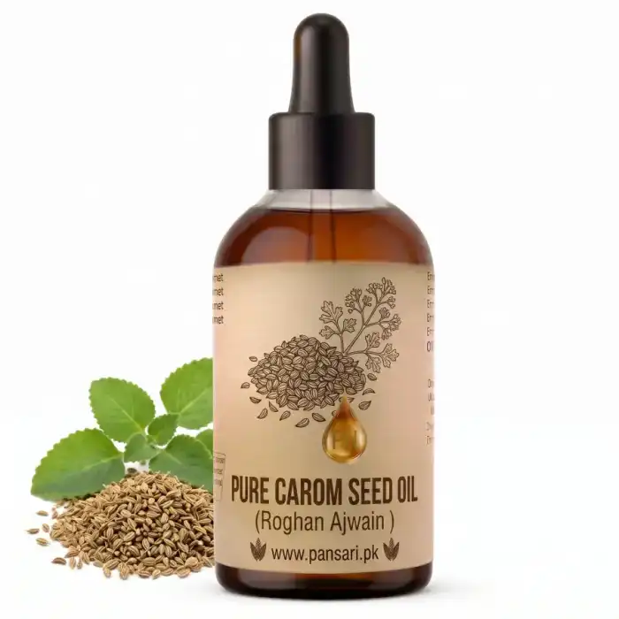 Pure Carom Seed Oil (Roghan Ajwain )