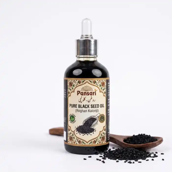 Pure Black Seed Oil (Pansari Roghan Kalonji)