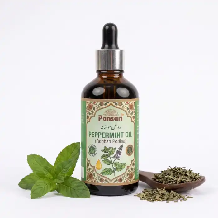 Peppermint Oil (Roghan Podina)