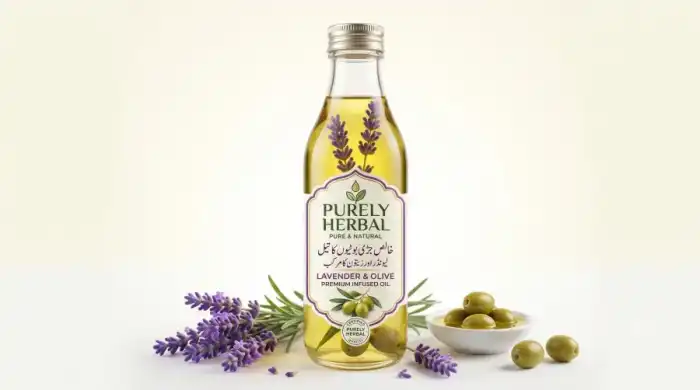 Pansari Lavender & Olive Infused Oil