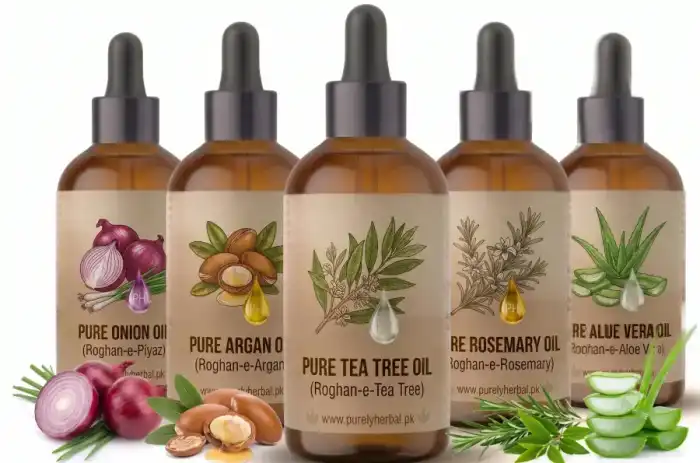 Onion Oil | Argan Oil | Tea Tree Oil | Rosemary Oil | Aloe Vera Oil