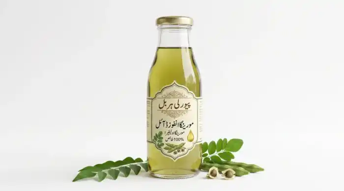 Moringa Infused Oil Moringa oleifera 100% Pure
