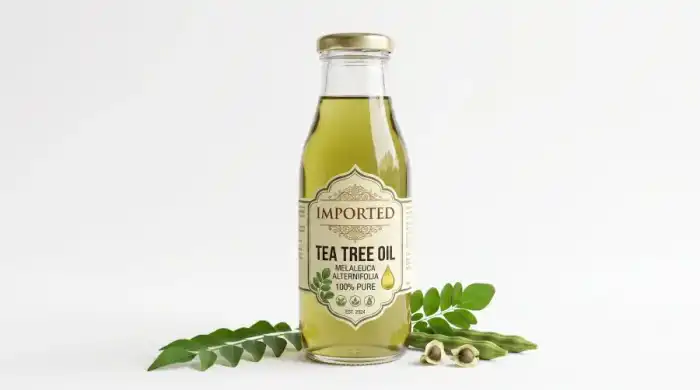 Imported Tea Tree Oil Melaleuca alternifolia 100% Pure