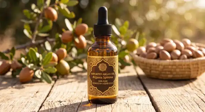 Imported Argan Oil Argania Spinosa 100% pure
