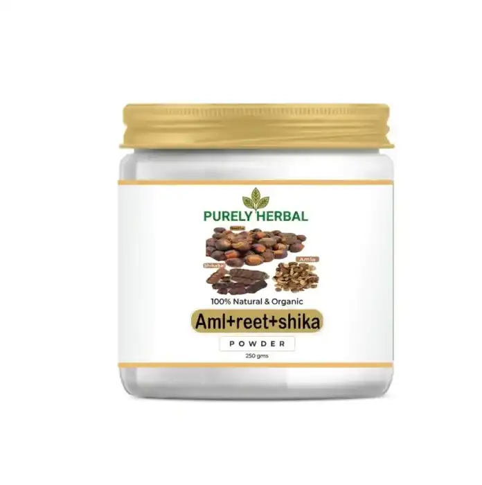 Amla Reetha Shikakai Powder 100% Natural Hair Growth